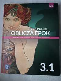 Język polski - Oblicza Epok  3.1 (wsip)