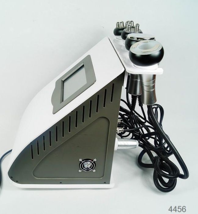 Máquina 5 in 1 Cavitação+Vácuo RF+1 RF Corporal+ Formação Grátis