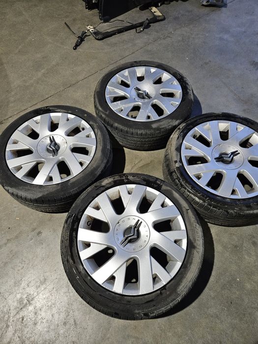 Jantes 17 Citroën com pneus