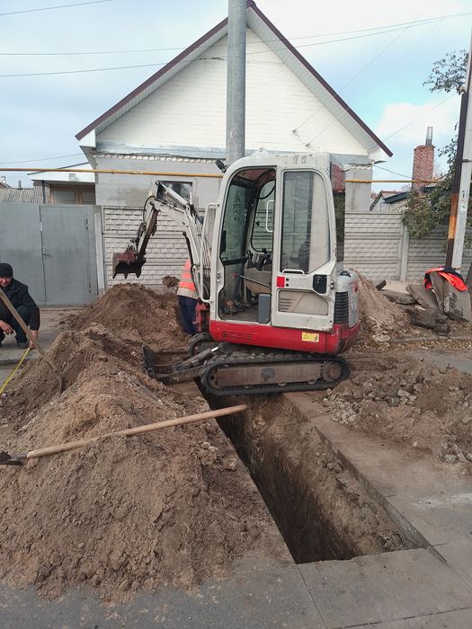 Услуги МиниЭкскаваторов