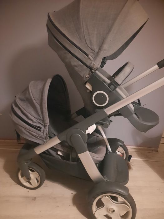 Stokke Crusi rok po roku  plus  Winter  Kit zimiwy gratis