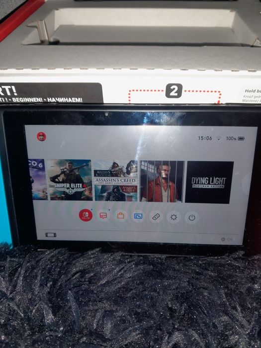 Nintendo switch z grami