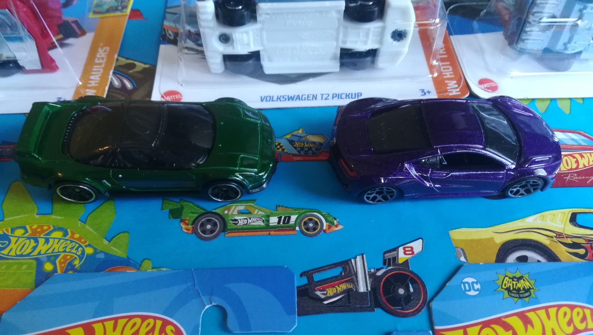 Hot Wheels Treasure Hunt, Temáticos e Especiais