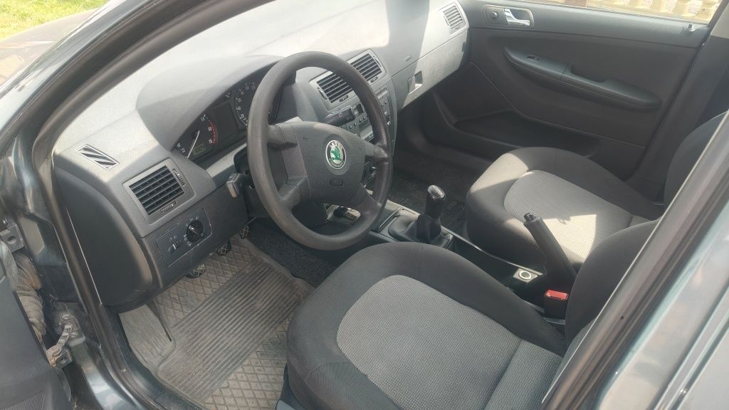 Skoda Fabia 1.4 LPG