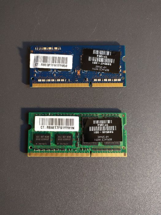 Ноутбучная оперативная память DDR3 1333 MHz