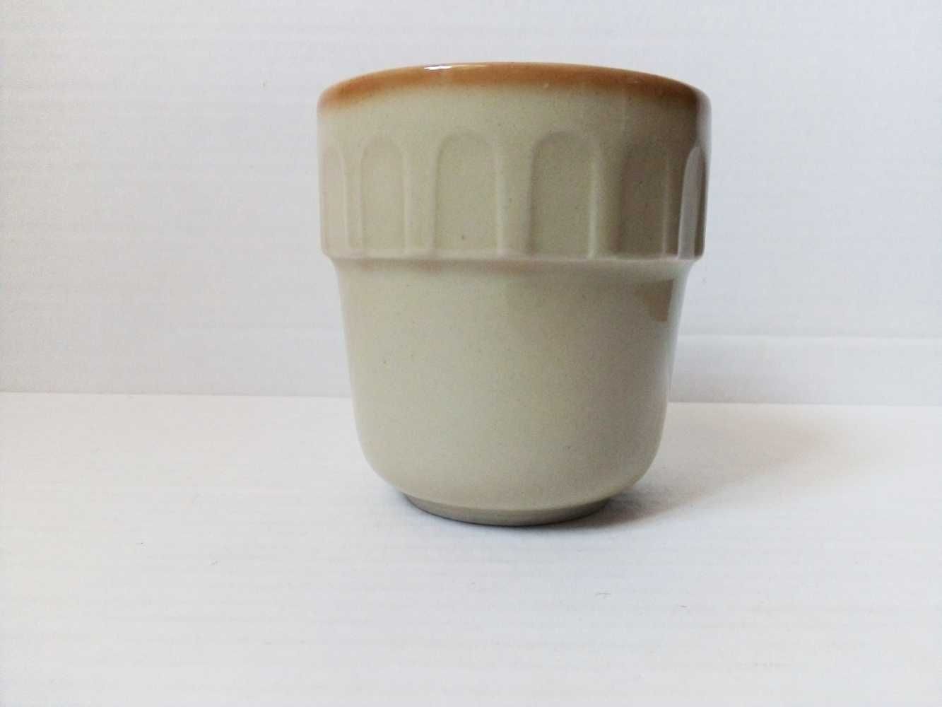 4 kubki barowe Tułowice porcelit vintage PRL