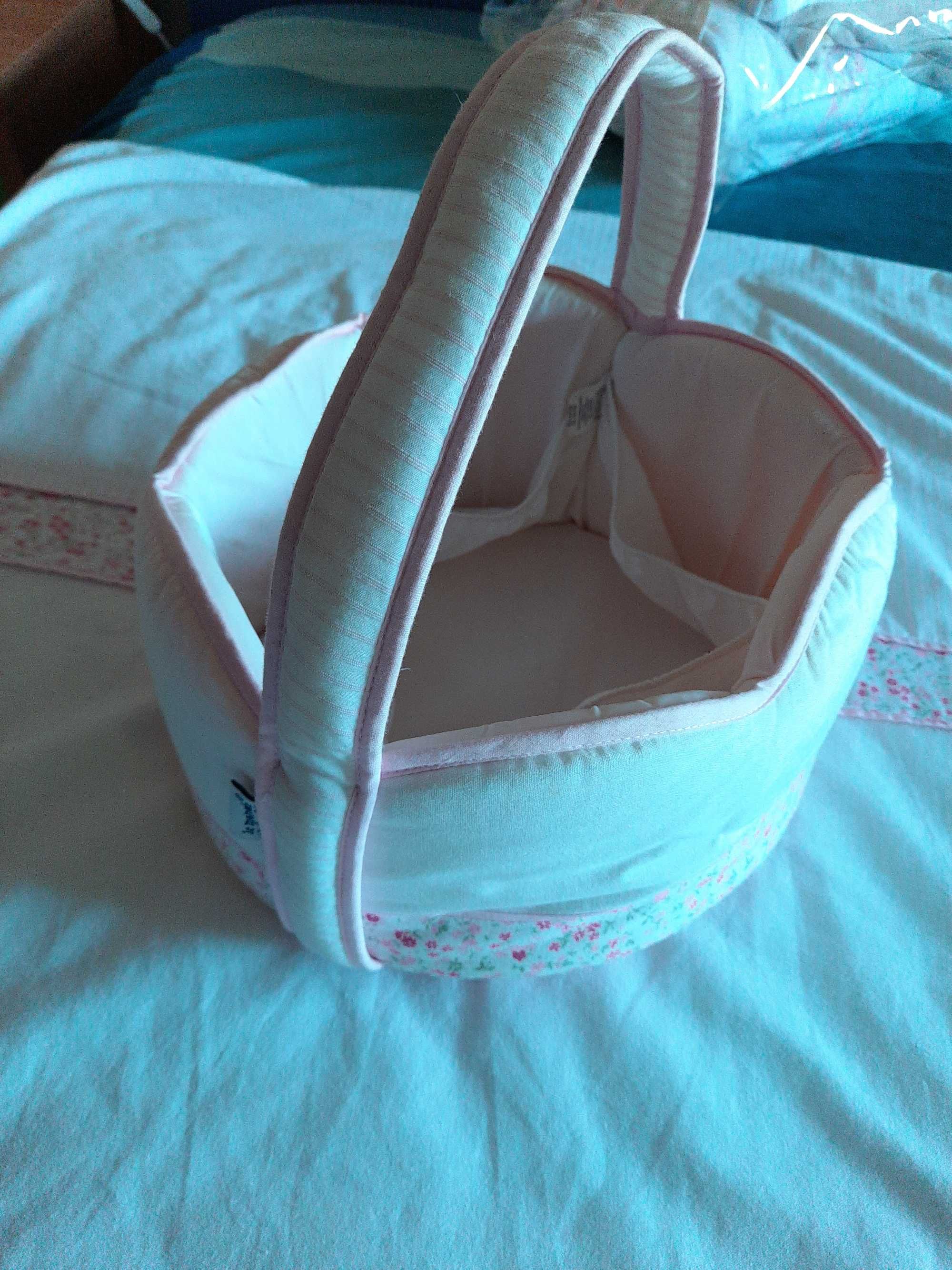 Conjunto Colcha+Resguardo+Cesto