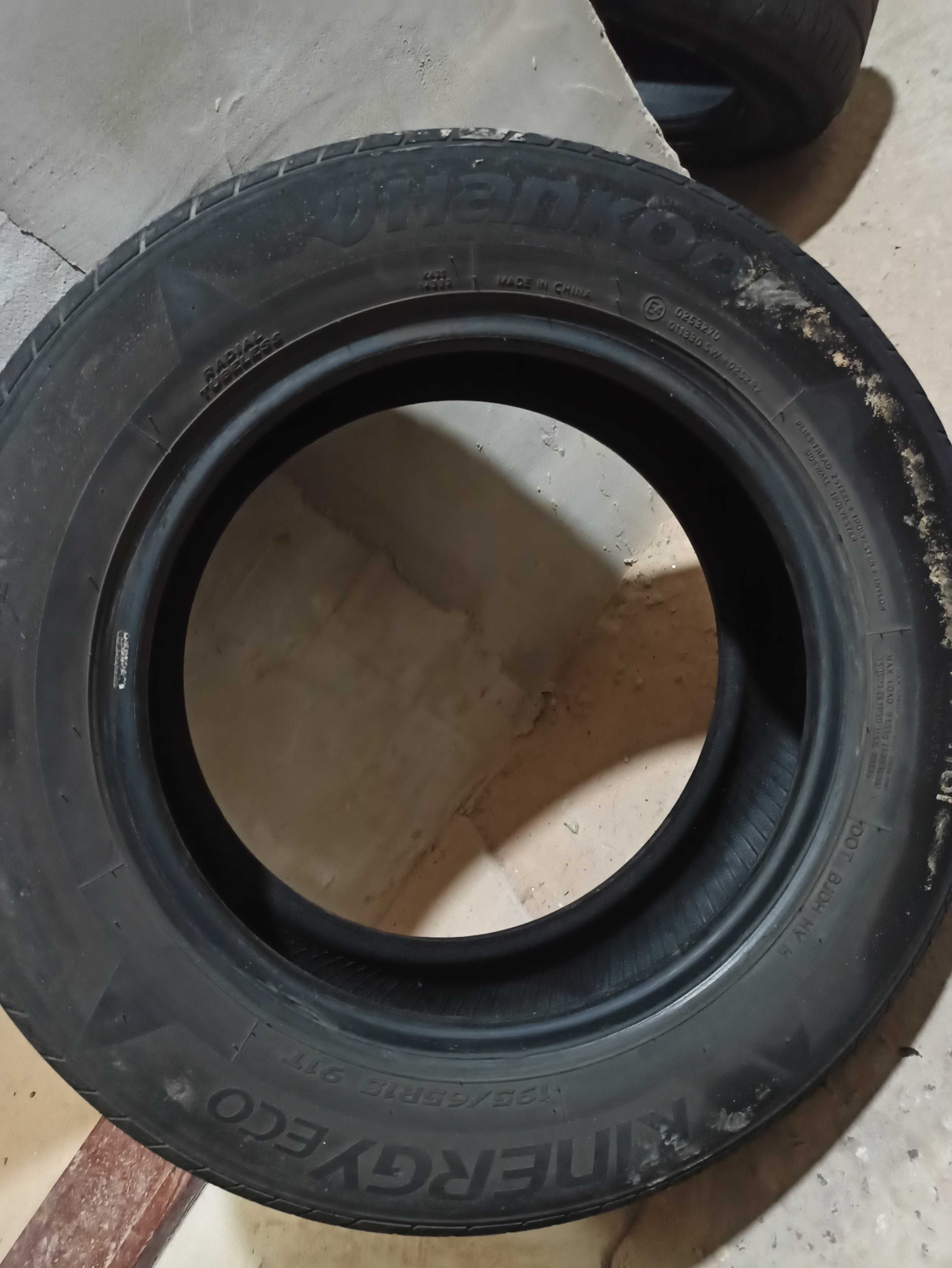 Hankook Kinergy Eco K425 195/65 R15 91H,2017 рік,2мм,5 сезонів