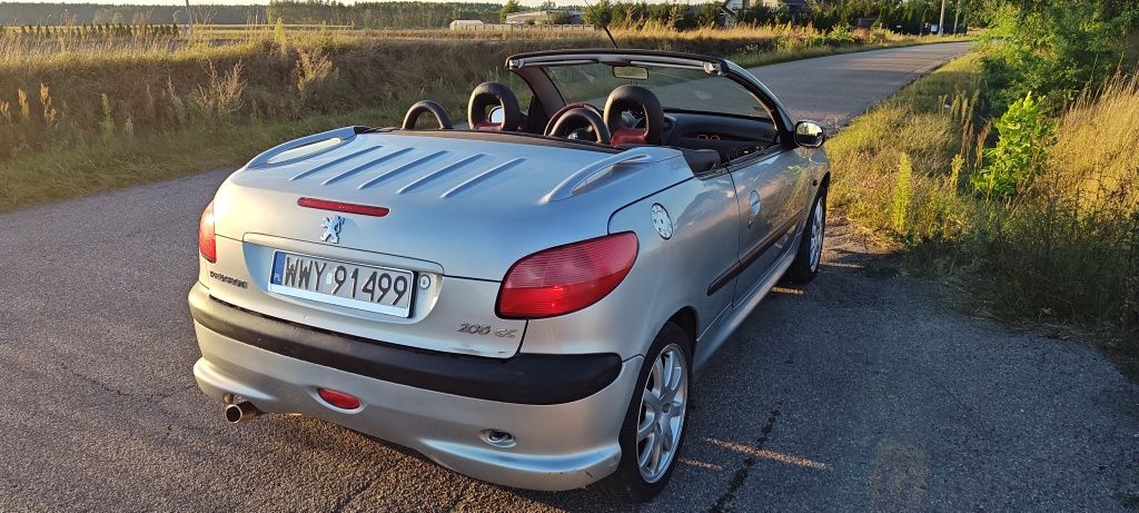 Peugeot 206cc [Alpine, JBL]