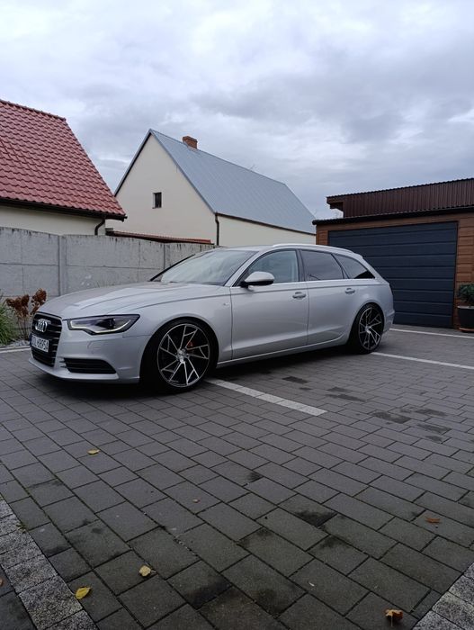 Audi A6 C7 2.0TDI Bogate wyposażenie.Doinwestowana.