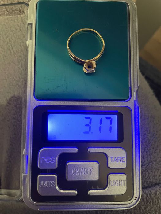 Набор 750 проба з діамантами