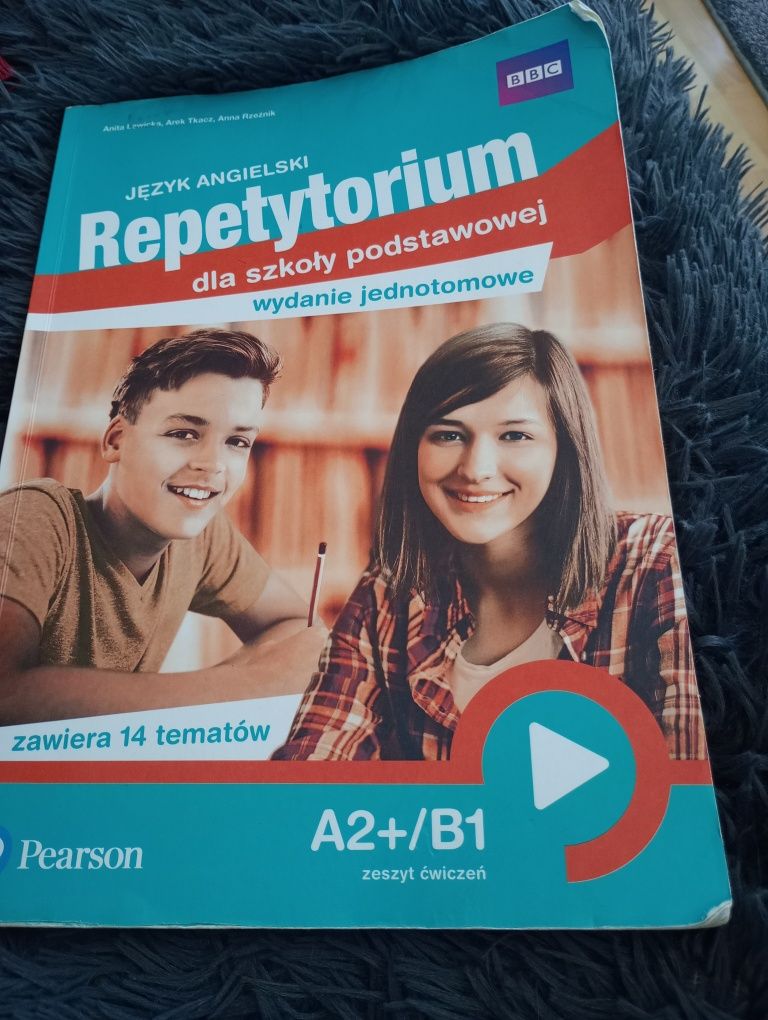 Repetytorium język angielski A2+B1