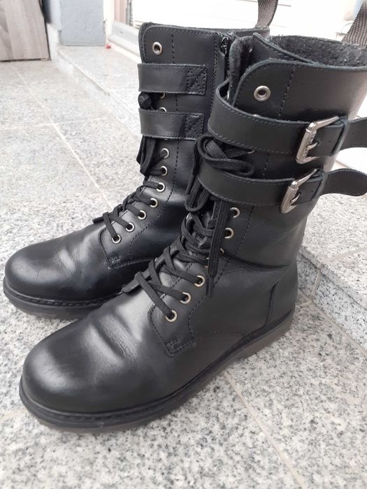 Skórzane trzewiki Lasocki r.37