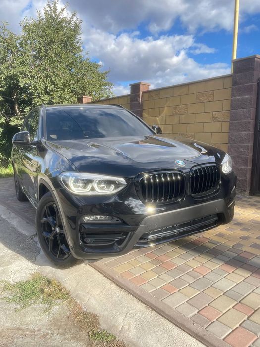 BMW X 3,2021 рік BLACK