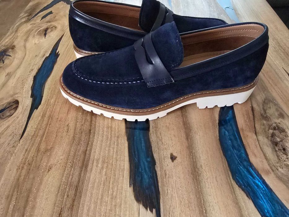 Лофери замша Steve Madden Bentin | Оригінал з США | Розмір 41 (EU)