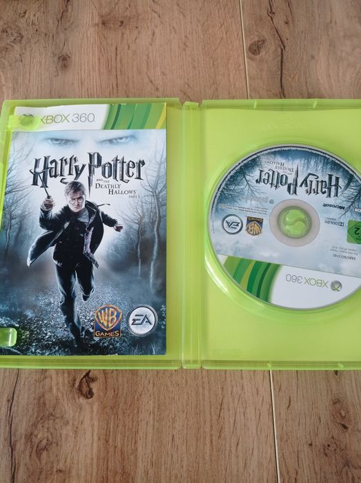 Harry Potter i insygnia śmierci część I XBOX 360