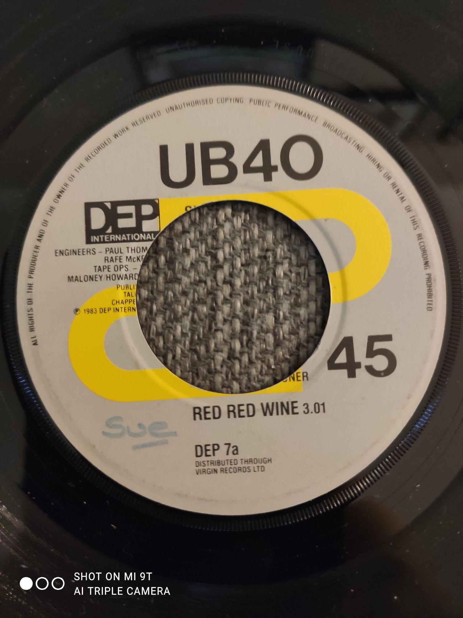 UB 40 płyty winylowe dla kolekcjonerów