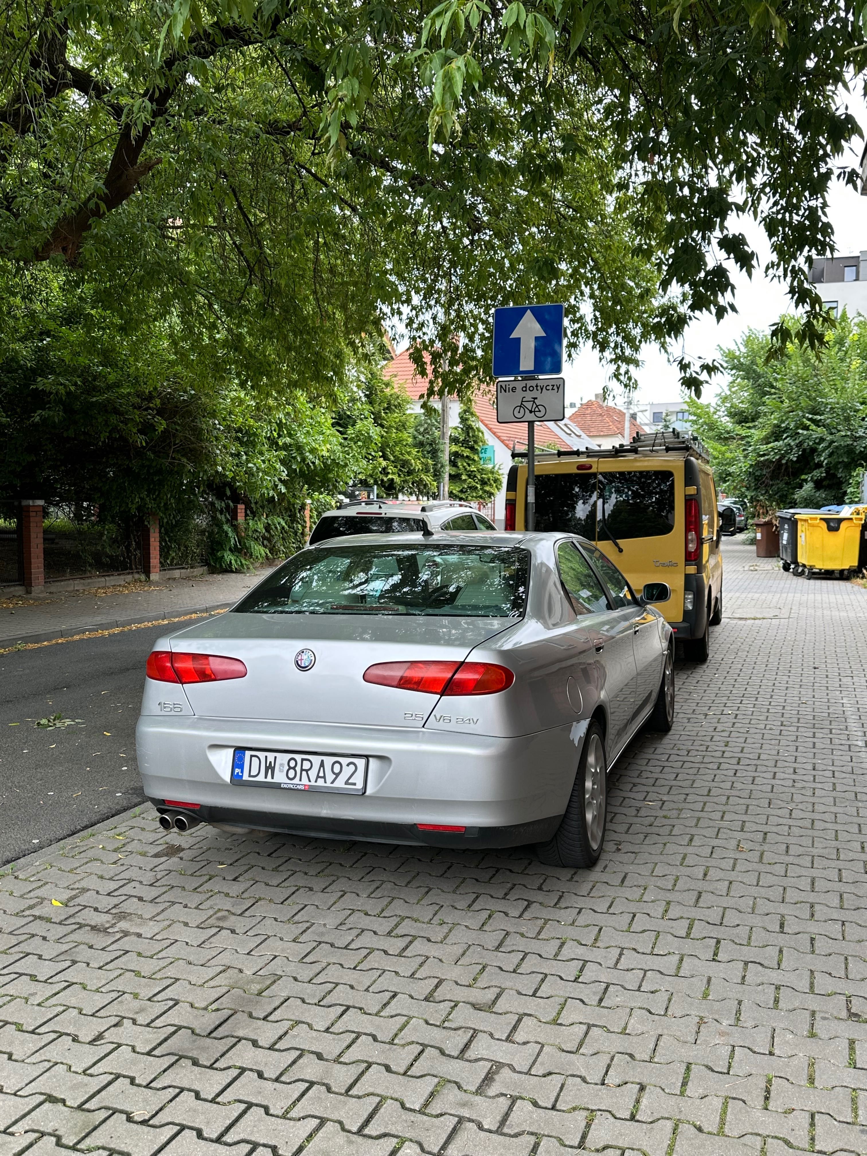 Alfa Romeo 166 2.5 Busso