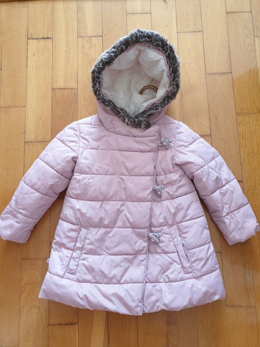 Зимова курточка, утеплений спортивний костюм, зимова шапка