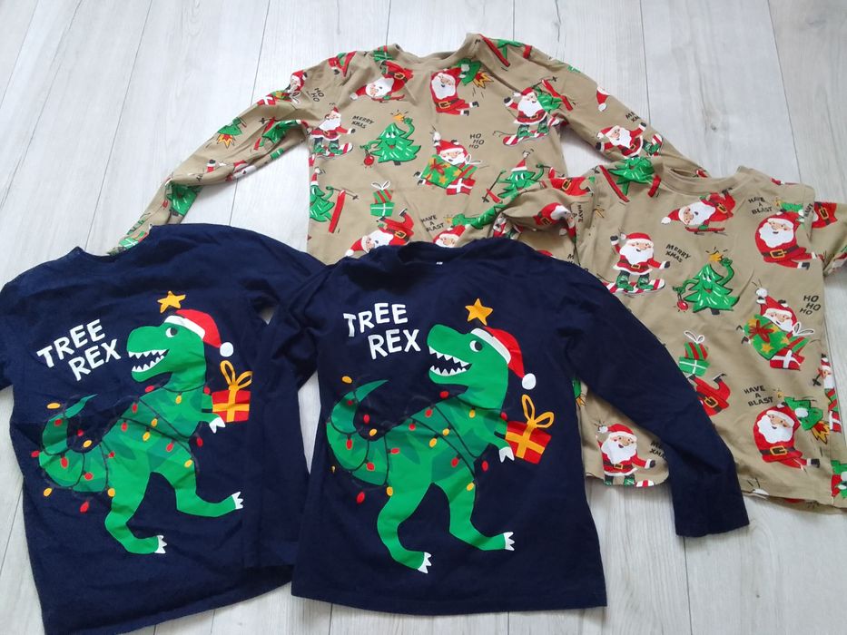 Bluzki dla chłopców mogą być dla bliźniaków