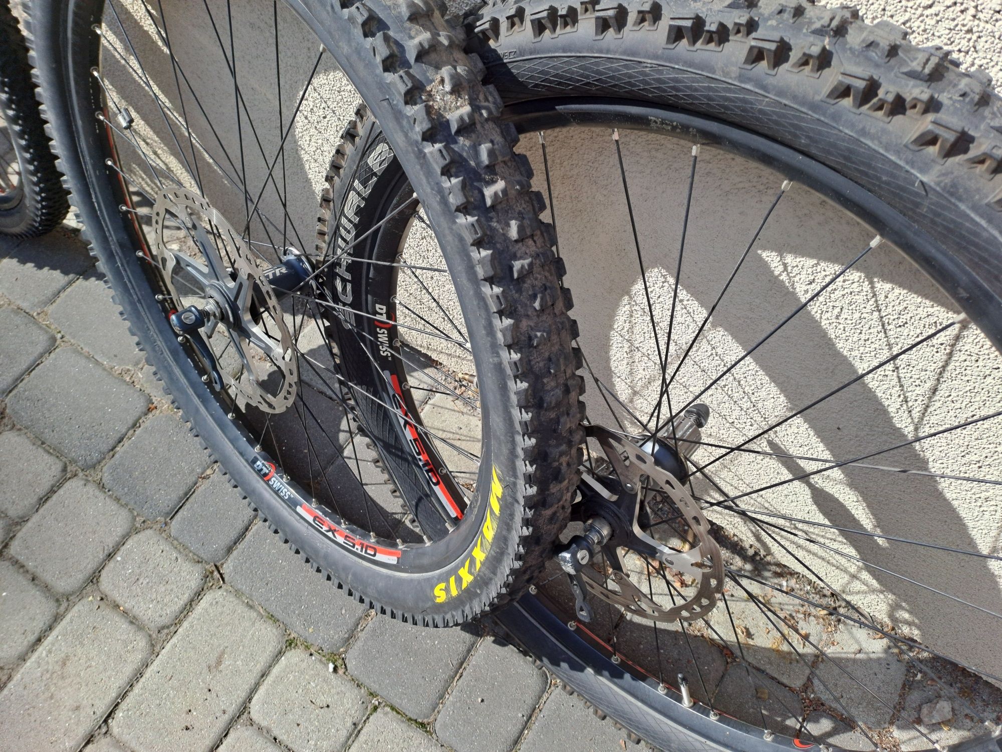 Koła 26 Shimano XTR Hope pro 2 Dt swiss, 1900