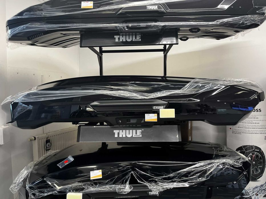 Thule Motion 3 L Box dachowy Czarny połysk I Doradztwo i montaż