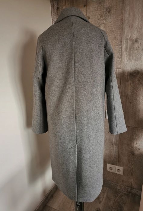 Płaszcz Reserved r. S 70% Wełny, nowy z metką