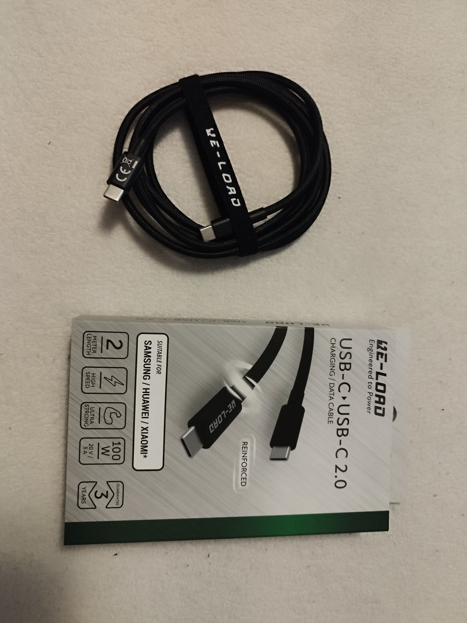 Kabel  USB C - C