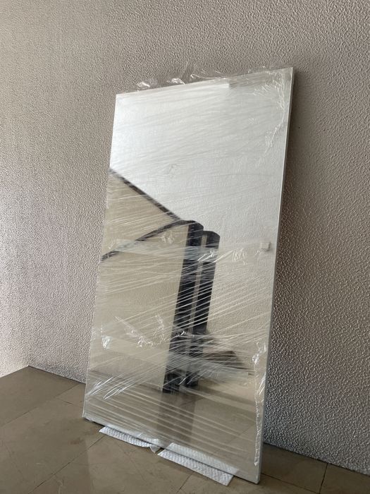 Espelho grandes dimensões 157x122 cm (com estrutura em madeira)