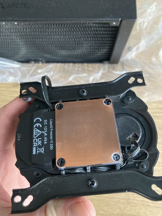 Chłodzenie AiO Arctic cooling Freezer 2 280