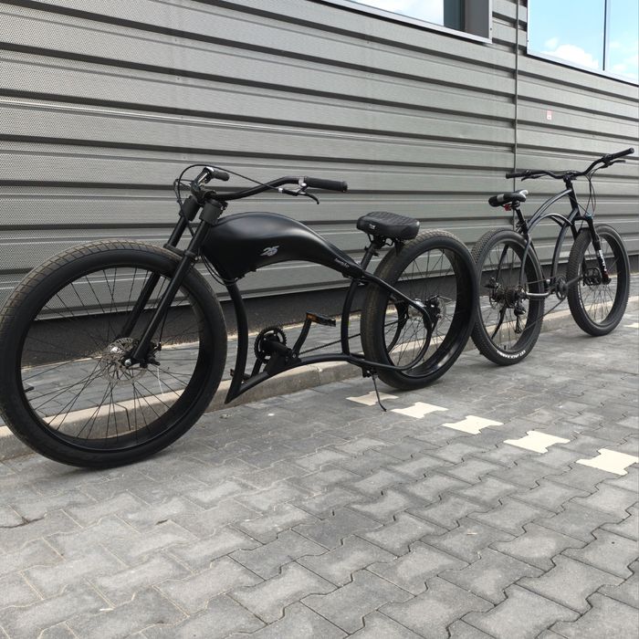 Extremalny superduży rower  Custom Stretch Cruiser e'Bike ready 29x3.0