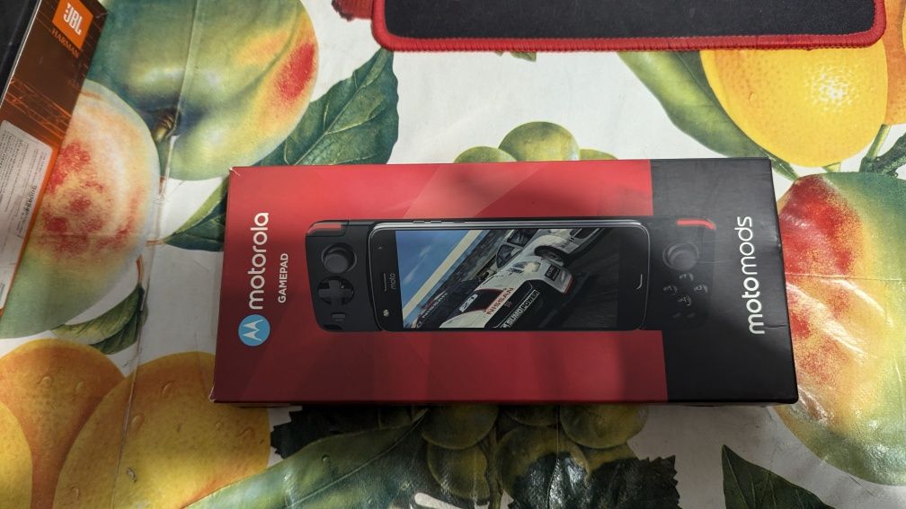 Moto mod gamepad для moto z