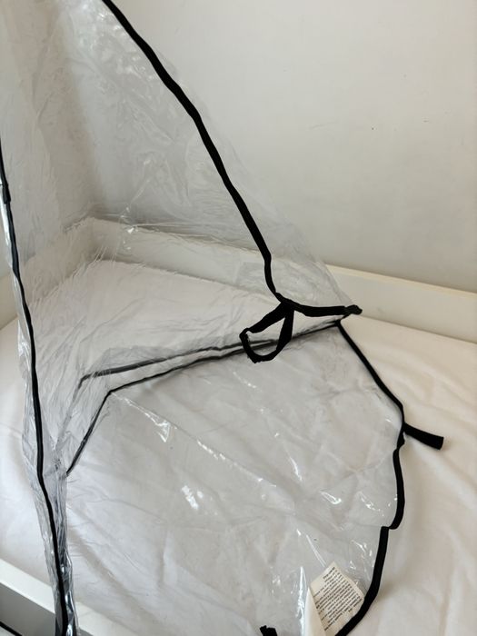Capa de chuva para carrinho de bebes