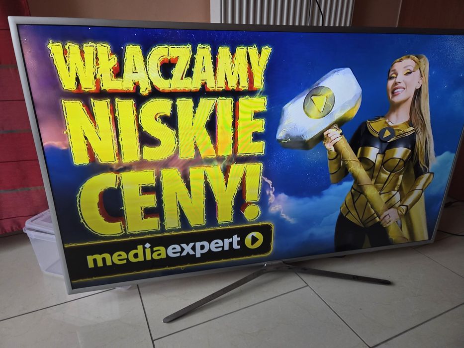 Telewizor Samsung 4K 55 cali Smart TV