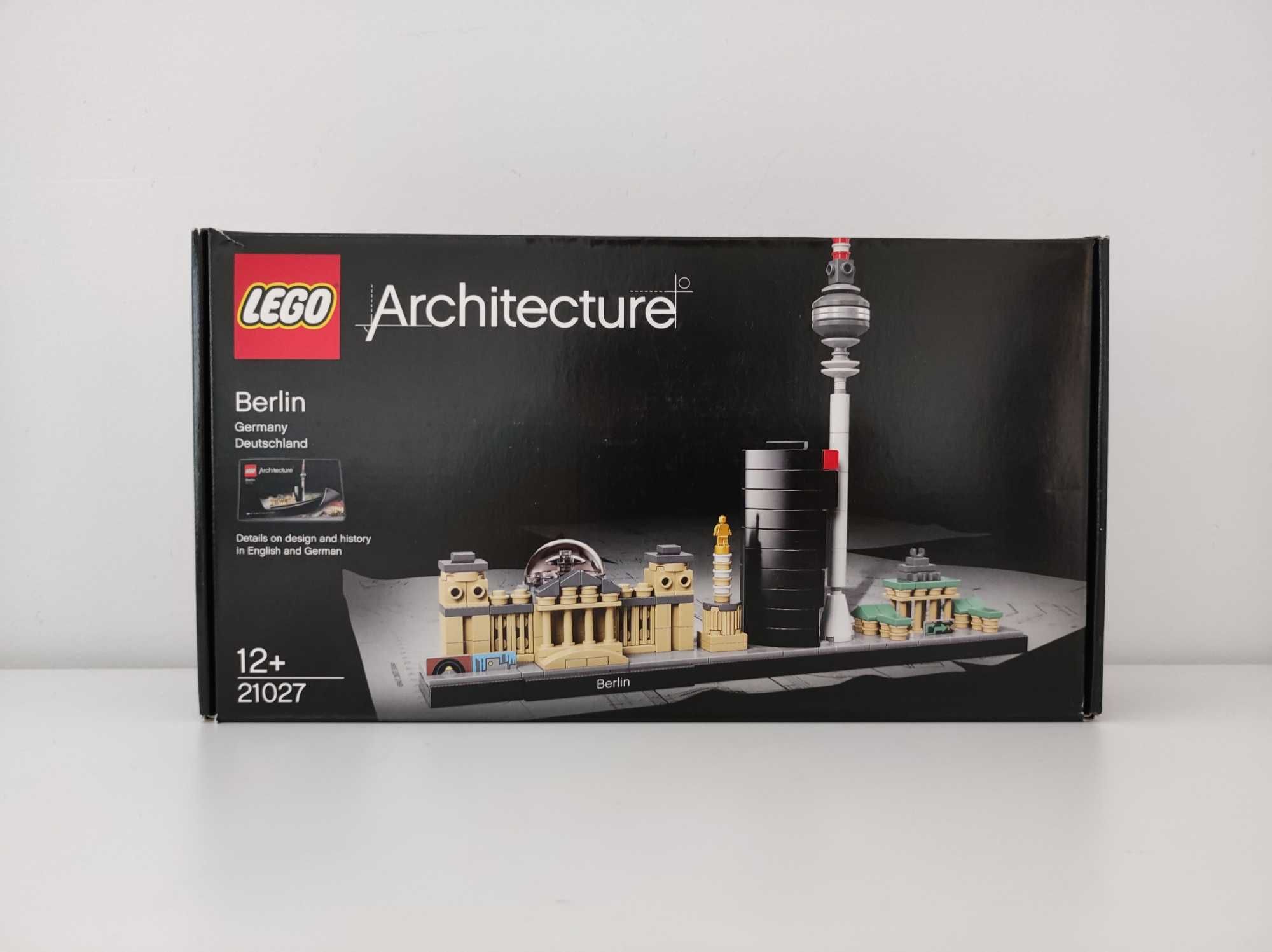 LEGO Architecture 21027 Berlin KOMPLETNE