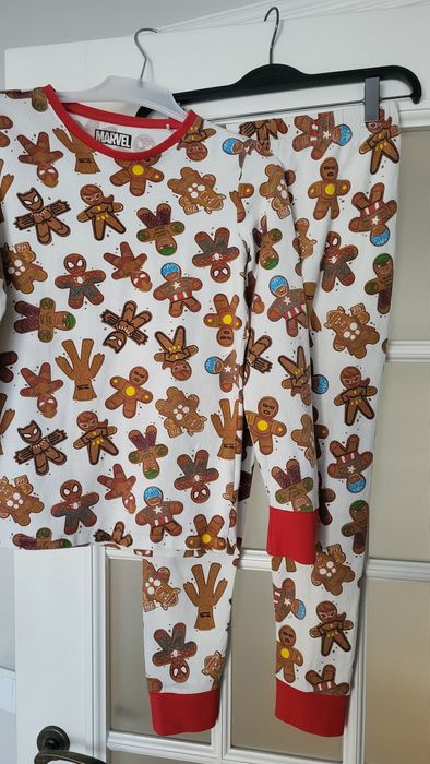 Piżama dla chłopca, bawełniana, Reserved, rozmiar 146/152