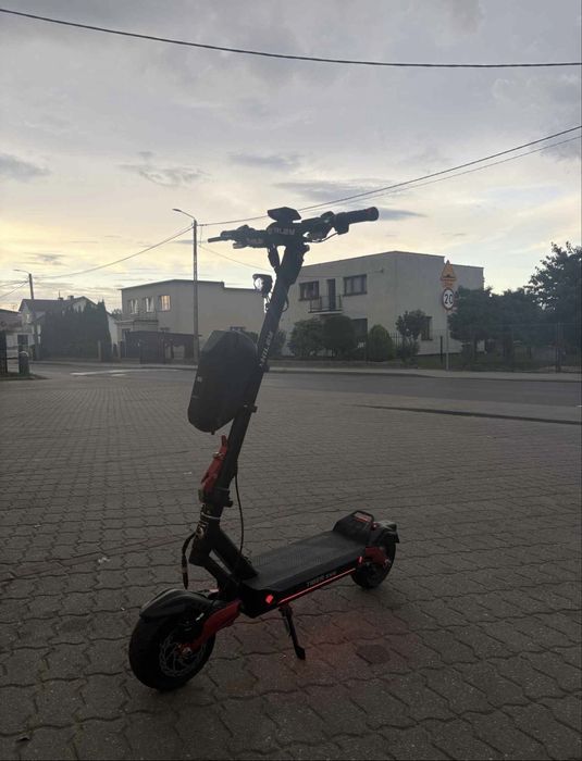 Hiley Tiger EVO GTR Flame Red- potężna hulajnoga elektryczna.