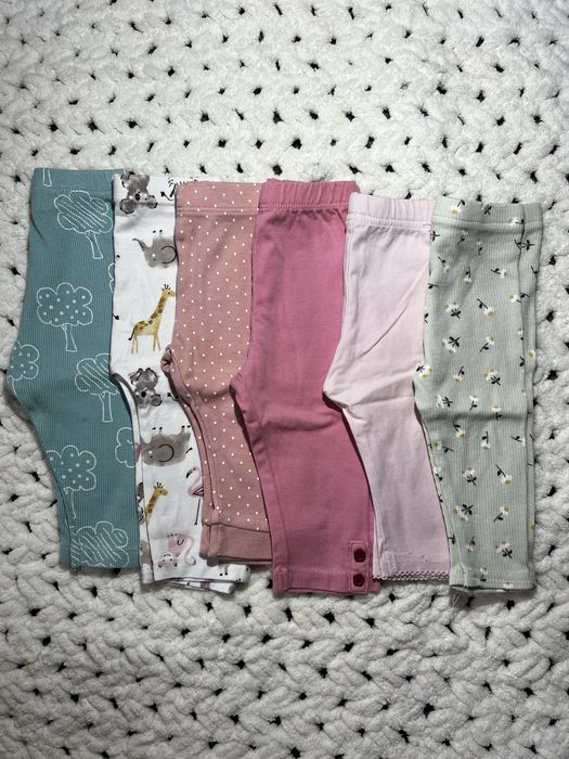 Legginsy dla dziewczynki, r.68