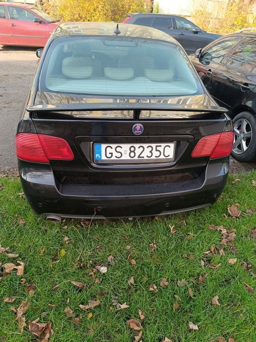 Saab 9-5 Aero 2.3t.