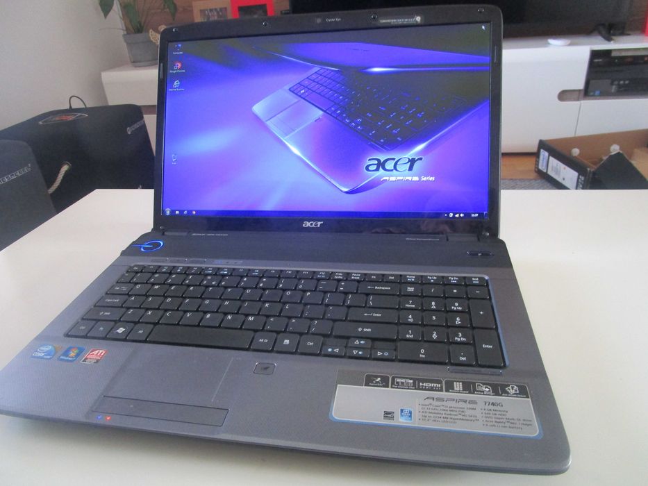Laptop ACER Aspire 7740G-334G32Mn stan idealny Oryginalnie zapakowany