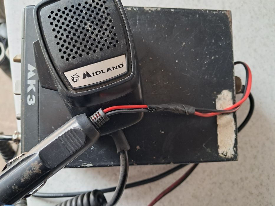 CB radio ONWA, ALAN 109, antena