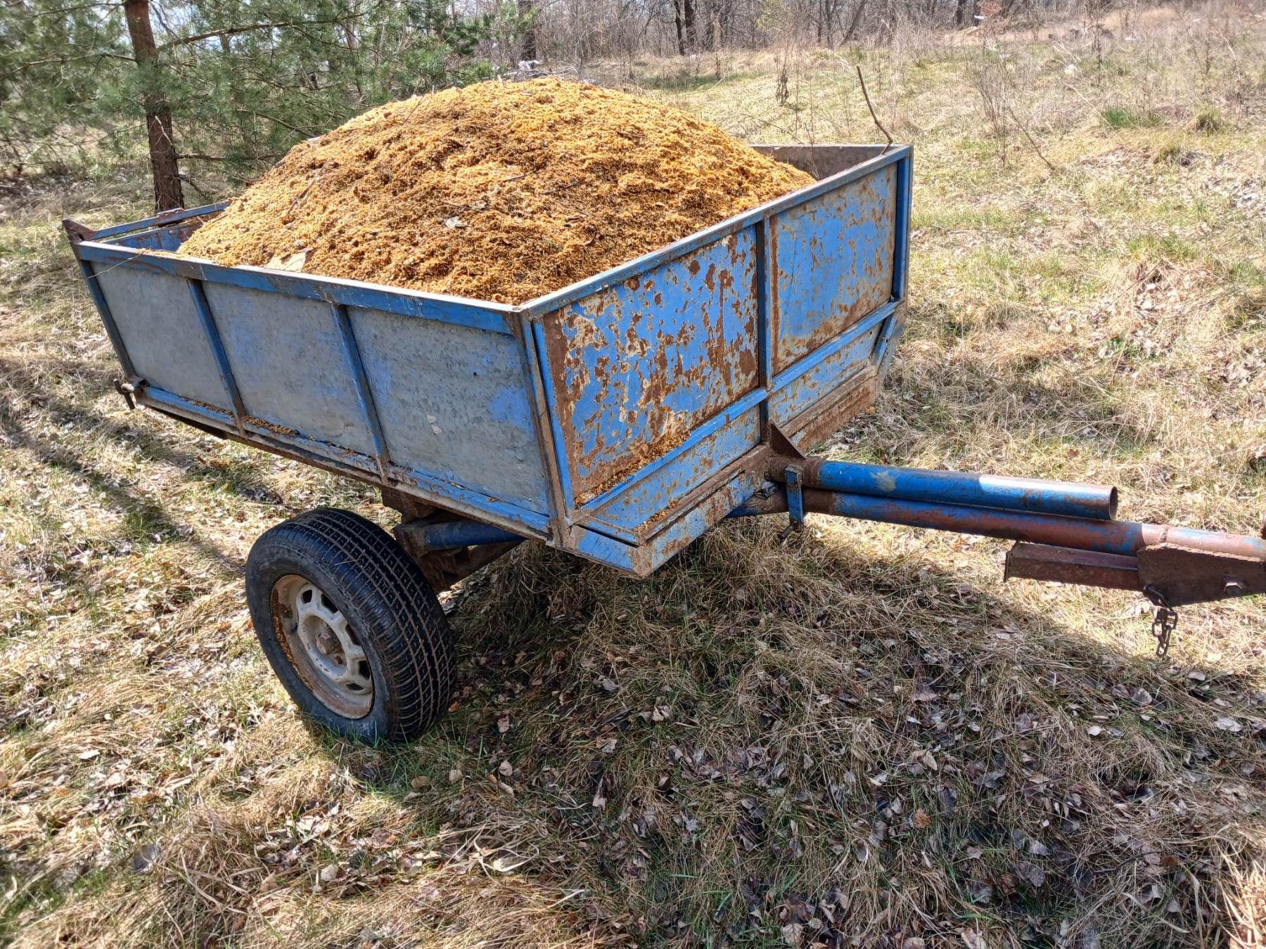 Продам прицеп до минитрактора