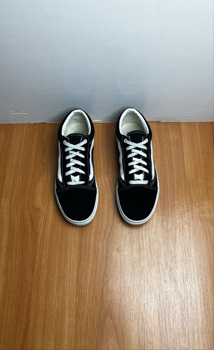 Кеды Vans Old Skool размер 38 оригинал женские кроссовки чёрные