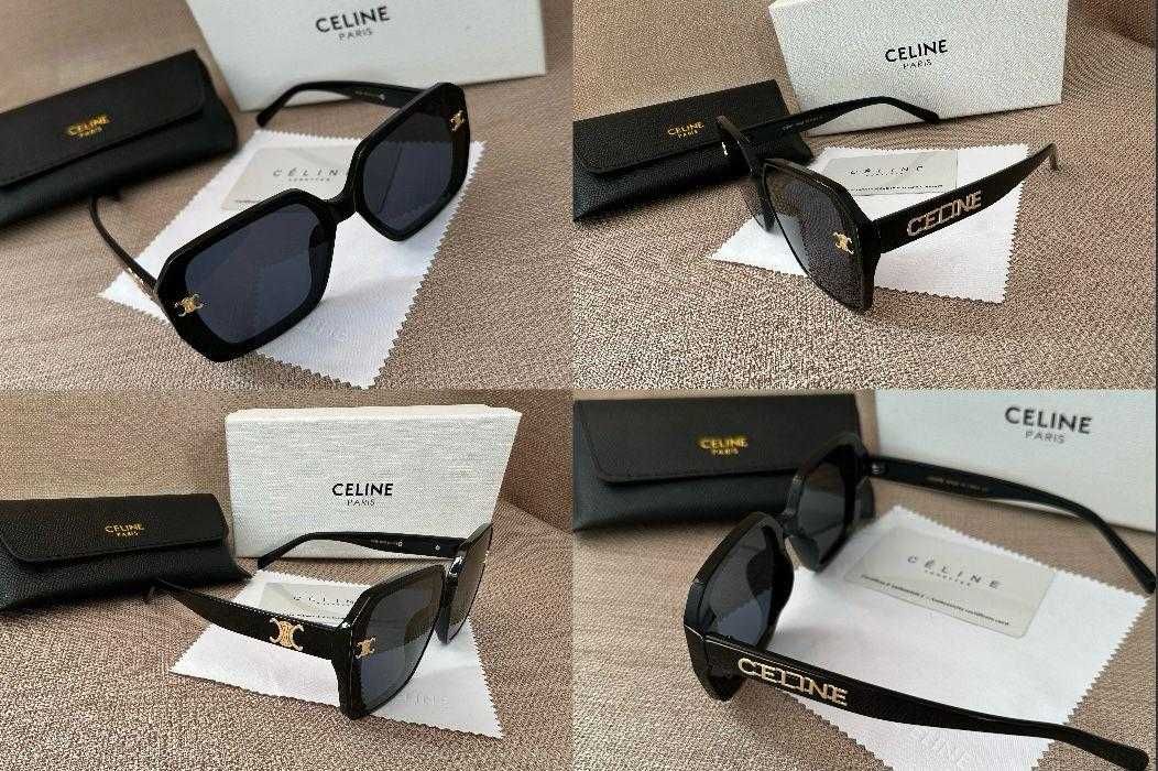 Zestaw Nowość okulary przeciwsłoneczne pudełko celine dior OUTLET