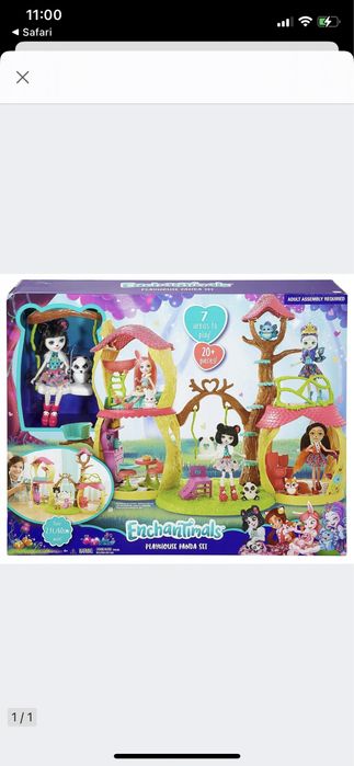 Zestaw leśny domek Enchantimals