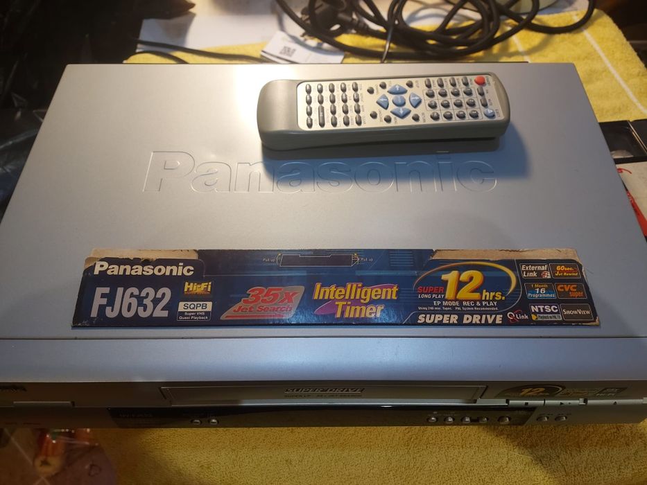 Magnetowid  Panasonic NV-F
