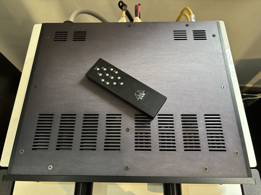 Audionet SAM V1 zintegrowny wzmacniacz stereo