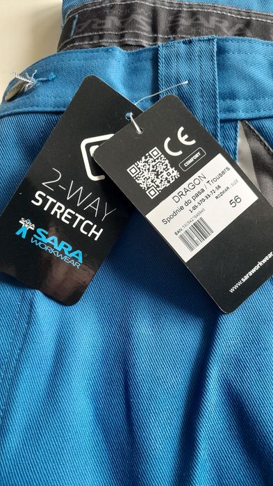 Spodnie robocze saraworkwear