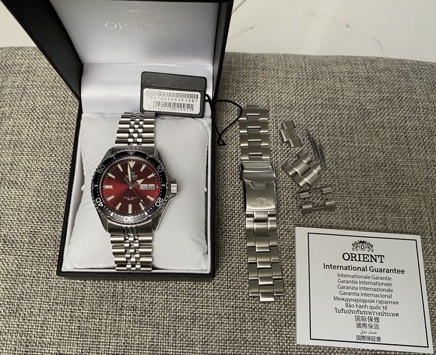 Orient Kamasu RA-AA0003R39B jak nowy