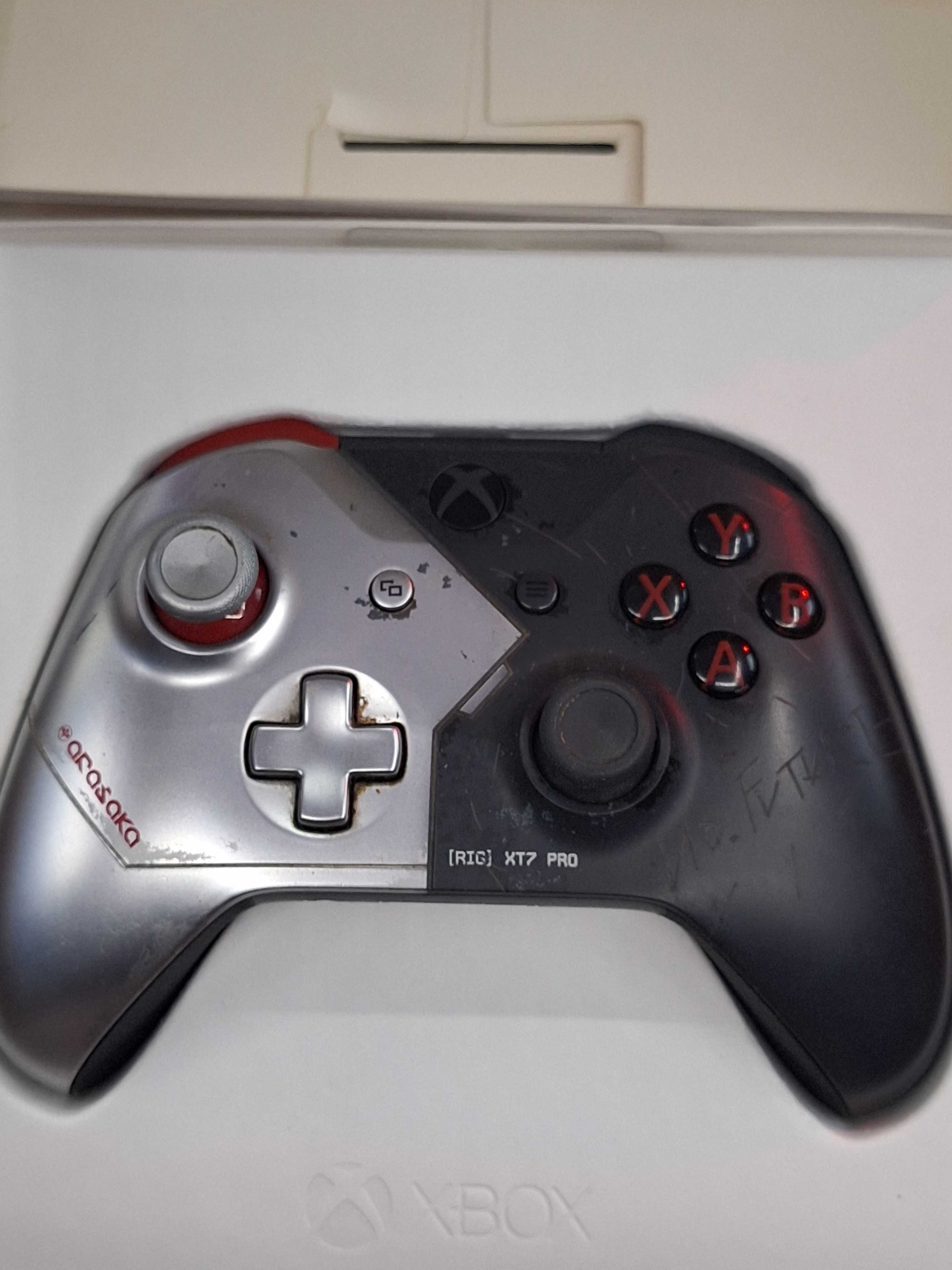 Pad Xbox One Cyberpunk, BDB, Sklep, Wysyłka, Wymiana Centrum Grania